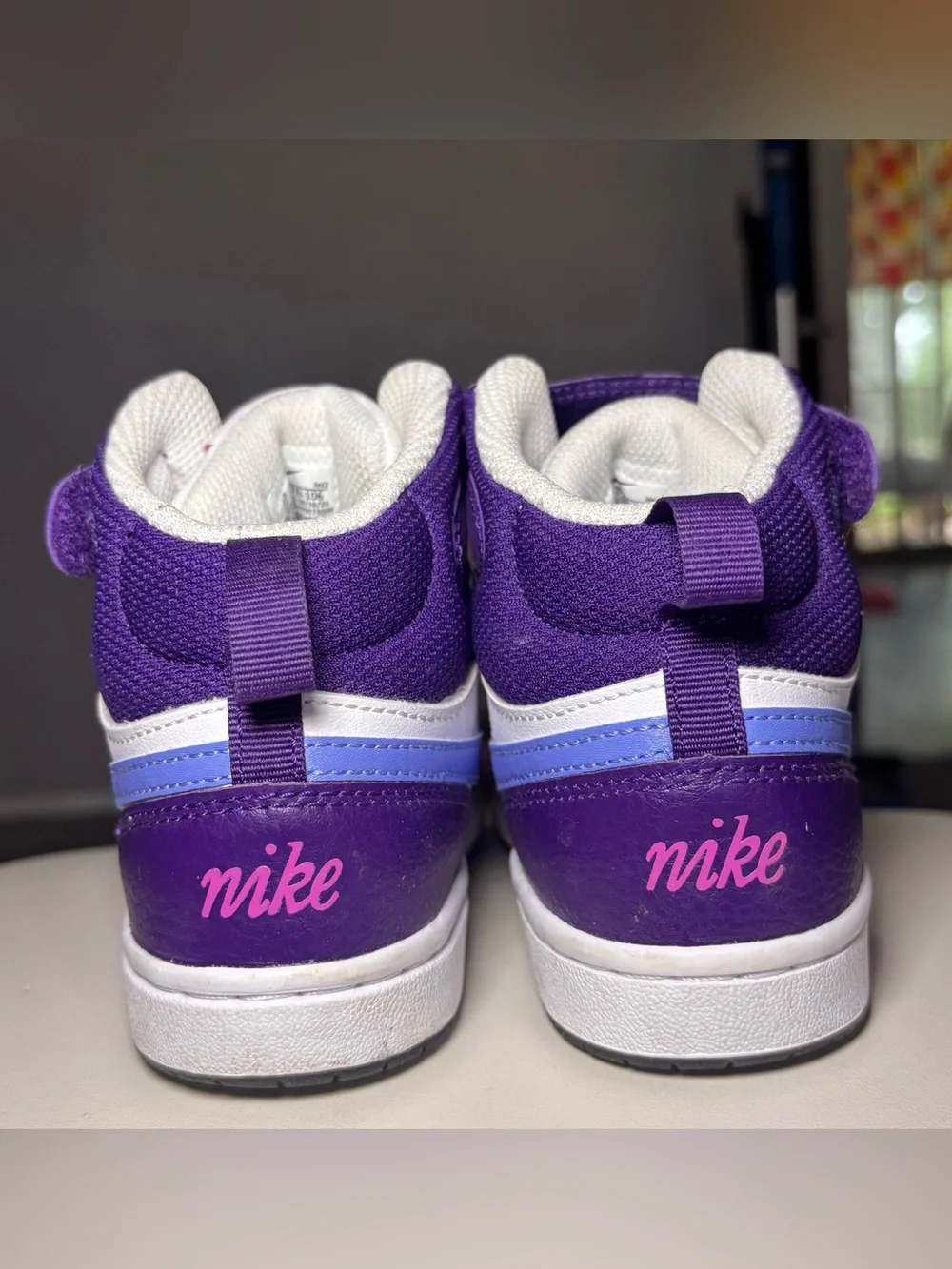 Nike Court Borough Mid 2 Big Kids' Sneakers
